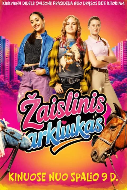 Žaislinis arkliukas