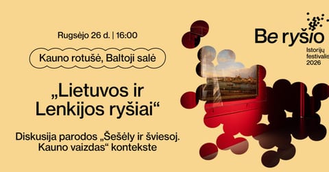 Diskusija apie Lietuvos ir Lenkijos ryšius, lydinti parodą „Šešėly ir šviesoj. Kauno vaizdas“