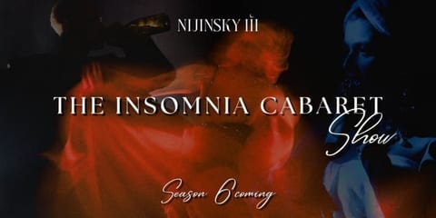 THE INSOMNIA CABARET SHOW | Friday (10.16)