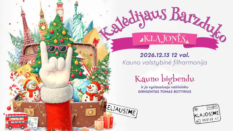 Kalėdijaus Barzduko muzikinės klajonės