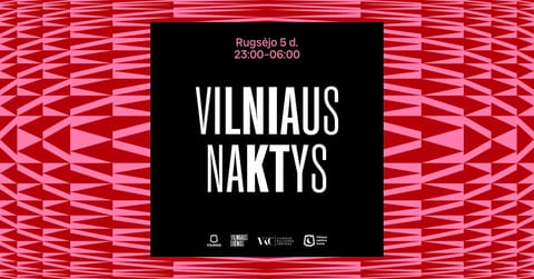 Vilniaus naktys 2026