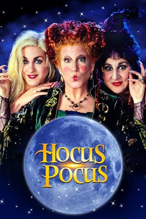 Šiurpnaktis: Hocus Pocus (1993)