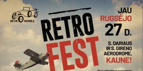 Retro mugė 2026 ruduo