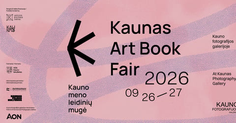 Kauno meno leidinių mugė 2026