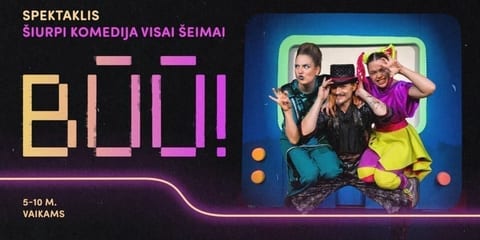 Spektaklis visai šeimai