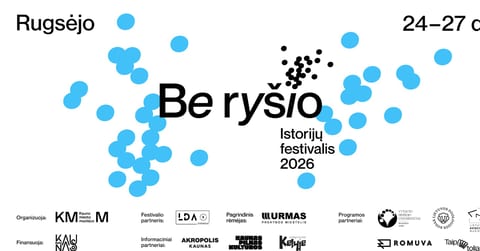 Istorijų festivalis 2026