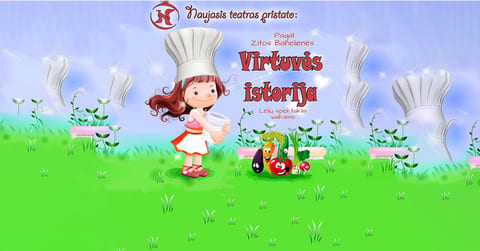 Spektaklis šeimai: Virtuvės istorija