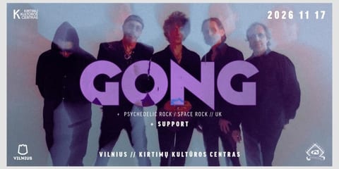 Gong [FR/UK] // Kirtimų KC // 11.17
