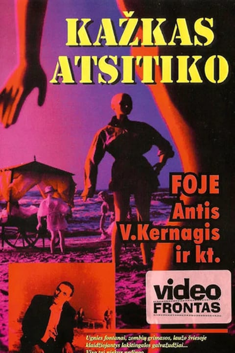 Kažkas atsitiko