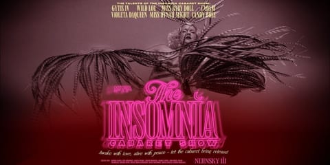 The insomnia cabaret show