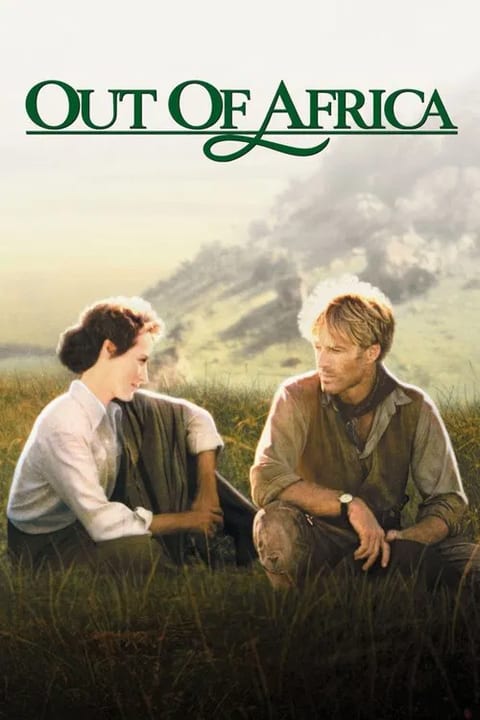Meryl Streep retrospektyva: Iš Afrikos