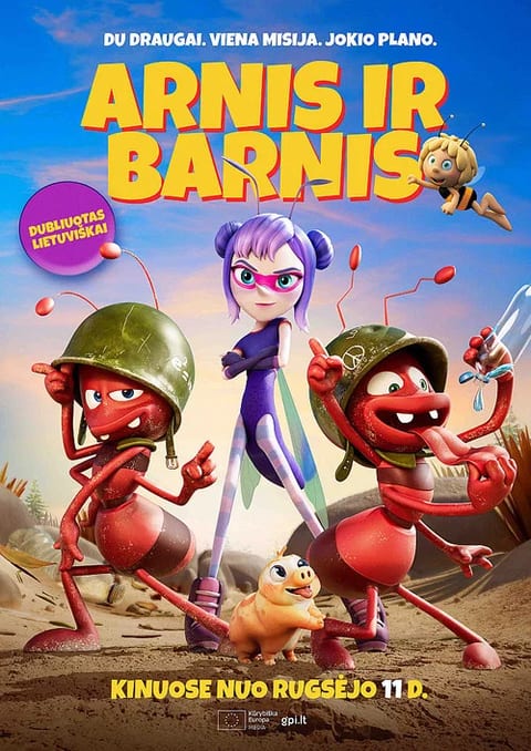 Arnis ir barnis