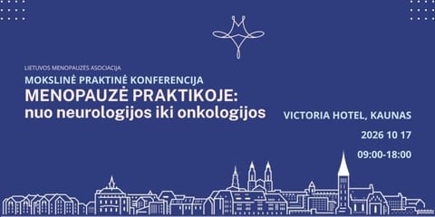Menopauzė praktikoje: nuo neurologijos iki onkologijos