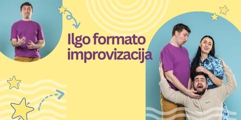 Improvizuotų spektaklių atlikimo dirbtuvės (Vilnius)