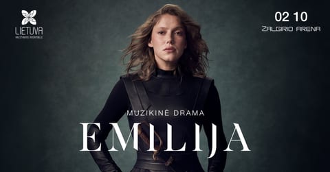 Muzikinė drama ''Emilija''