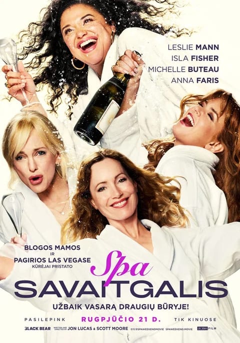 Spa savaitgalis
