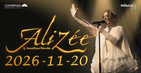 Alizée ''Moi Lolita'' & Jonathan Dassin su auksiniais tėvo Joe Dassin hitais