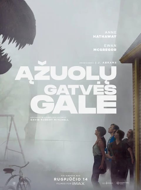Ąžuolų gatvės gale