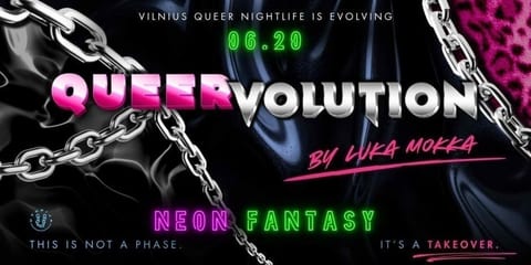 QUEERVOLUTION: NEON FANTASY | by Luka Mokka