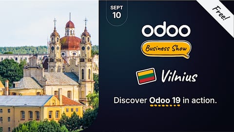 Odoo verslo paroda