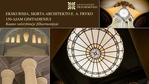Ekskursija, skirta architekto E. A. fryko 150-ajam gimtadieniui