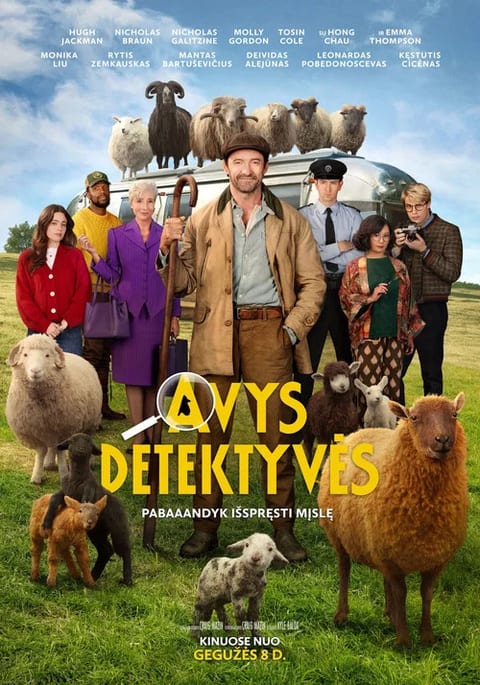 Avys detektyvės