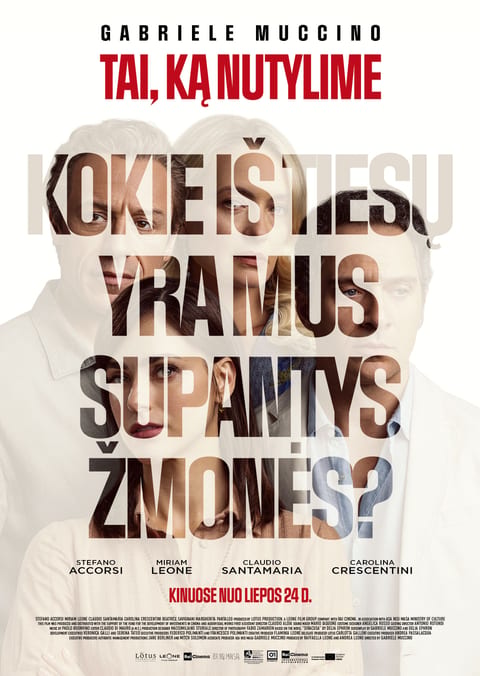 Tai, ką nutylime
