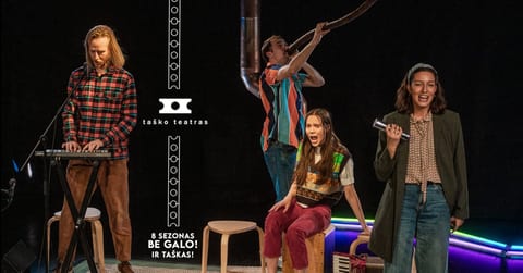Poetinis stand-up ''APIE VAMZDĮ IR MUS''