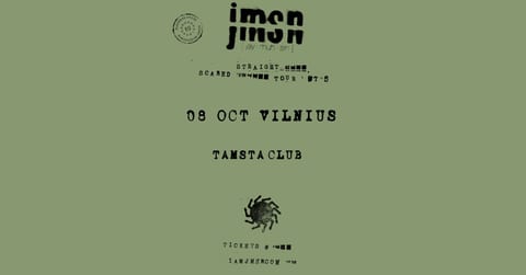 Jmsn - vilnius - 2026.10.08