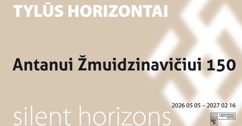 Antanui Žmuidzinavičiui 150. Paroda „Tylūs horizontai“