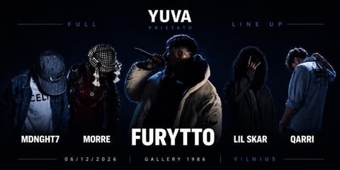 YUVA presents: SUMMER OPENING