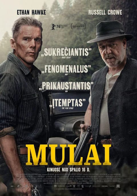 MULAI (The Weight)