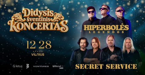 Didysis šventinis koncertas