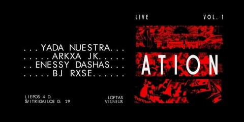 Ation Live Vol. 1