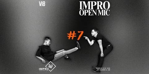 Impro241 - IMPRO OPEN MIC #7