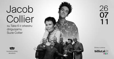 Jacob Collier su Take 6 ir LKO