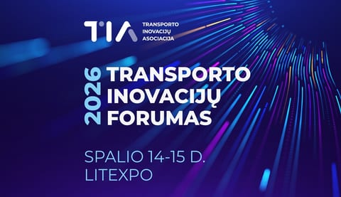 Transporto inovacijų forumas 2026