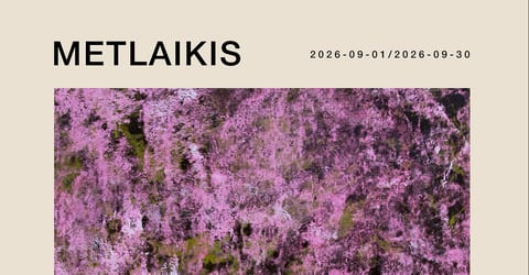 Mārio Čačkos personalinė tapybos paroda „Metlaikis“