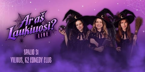 Ar aš laukiuosi? live