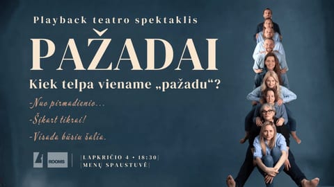 Playback spektaklis „Pažadai“
