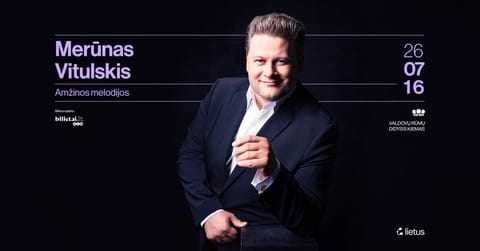Merūnas Vitulskis: Amžinos Melodijos