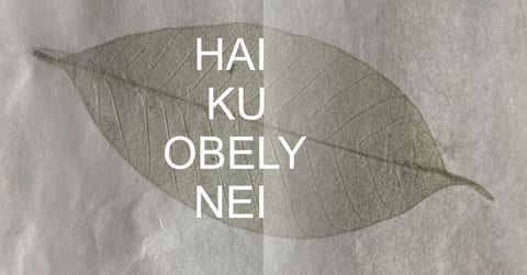 Kęstučio Lanausko mažosios skulptūros paroda „Haiku Obelynei“