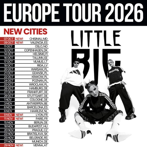 „Little Big“ gyvas koncertas — Vilnius, Lietuva