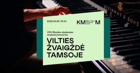 Vilties žvaigždė tamsoje
