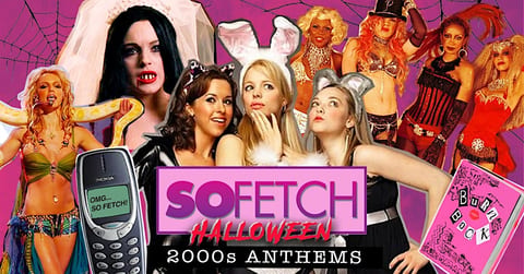 So Fetch – 2000-ųjų Helovino vakarėlis