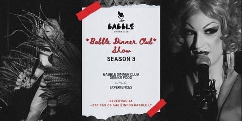 Babble Dinner Club Show | SEASON 3 OPENING | 09.04