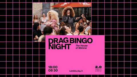 Drag Bingo: The House of Malena