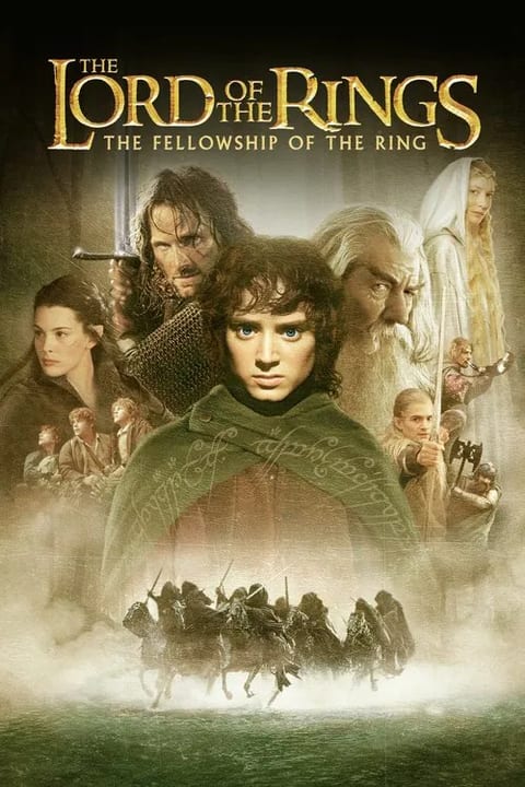 PASIKLYDĘ EKRANE kino klasika: Žiedų valdovas: Žiedo brolija (2001)