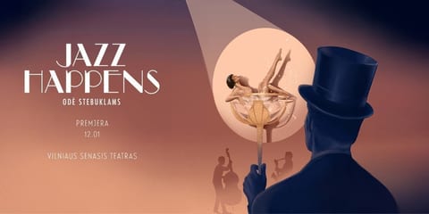 Jazz Happens “Odė Stebuklams” PREMJERA