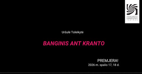 PREMJERA! Banginis ant kranto